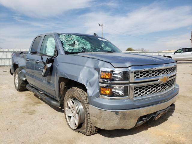 CHEVROLET SILVERADO 2015 1gcvkreh0fz312911