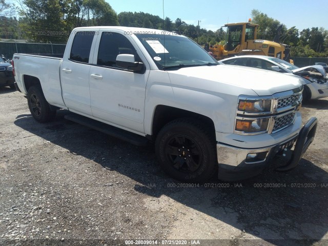 CHEVROLET SILVERADO 1500 2015 1gcvkreh0fz368752