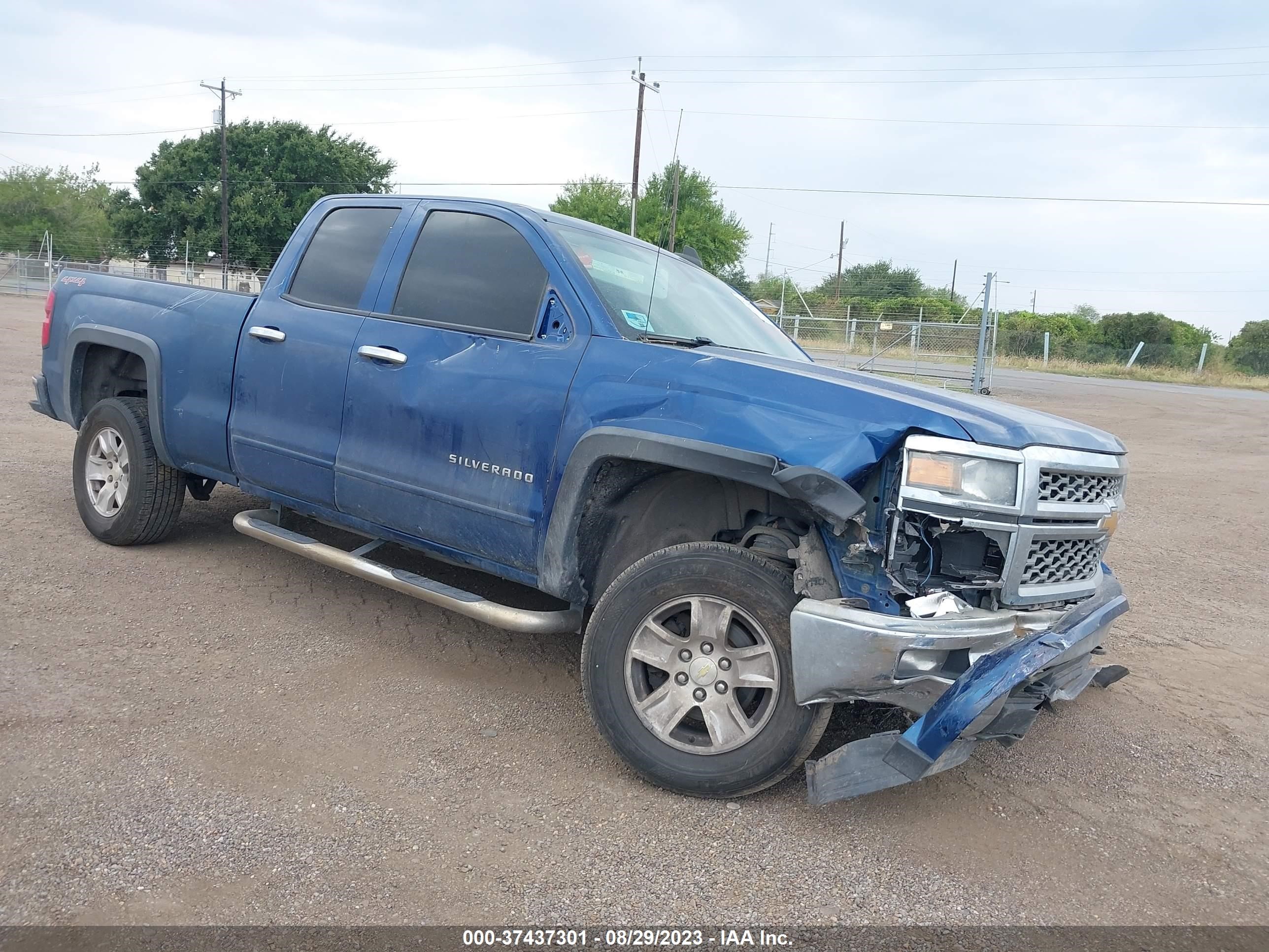 CHEVROLET SILVERADO 2015 1gcvkreh0fz435494