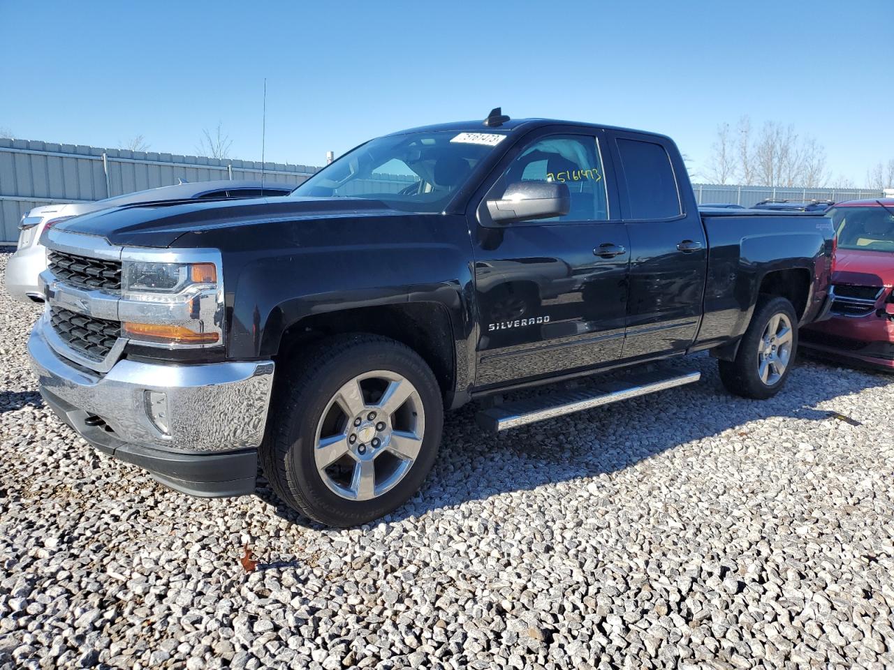 CHEVROLET SILVERADO 2016 1gcvkreh0gz104951