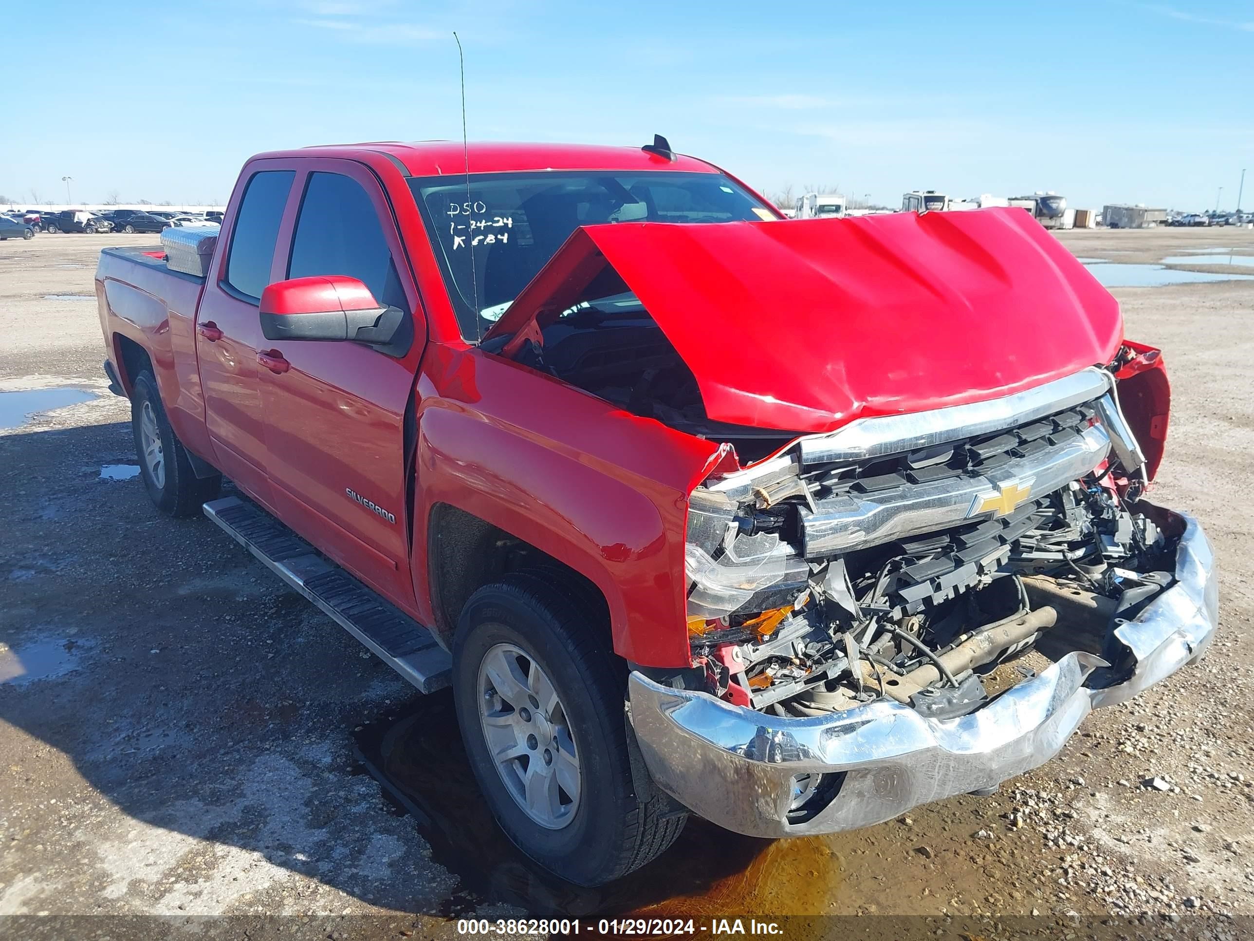 CHEVROLET SILVERADO 2016 1gcvkreh0gz157200