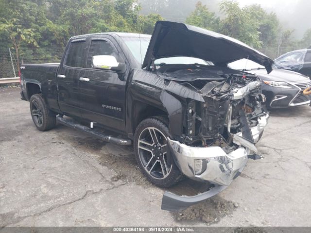 CHEVROLET SILVERADO 2016 1gcvkreh0gz214561