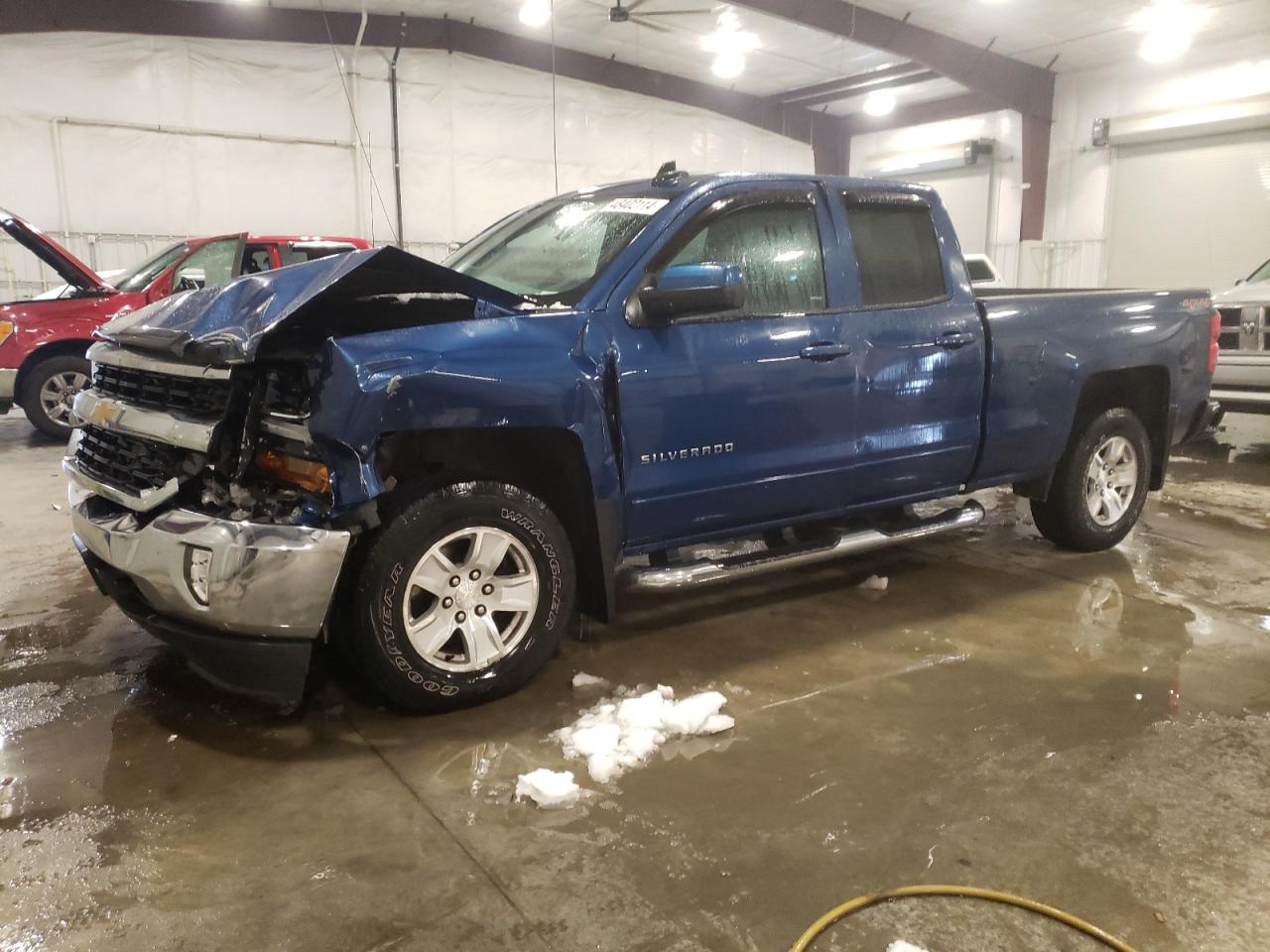 CHEVROLET SILVERADO 2016 1gcvkreh0gz256101