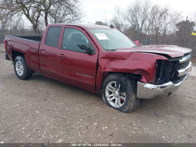 CHEVROLET SILVERADO 1500 2016 1gcvkreh0gz424576