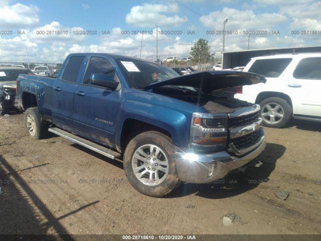 CHEVROLET SILVERADO 1500 2017 1gcvkreh0hz144674