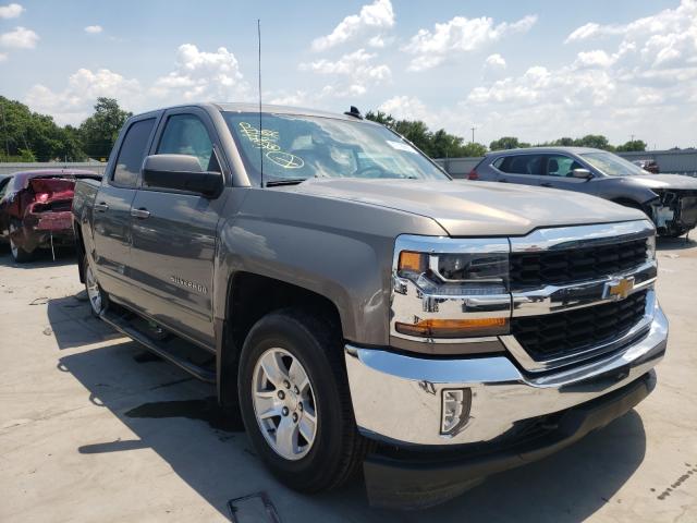 CHEVROLET SILVERADO 2017 1gcvkreh0hz160406