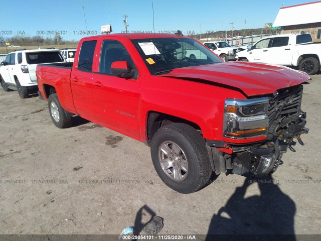 CHEVROLET SILVERADO 1500 2017 1gcvkreh0hz175729