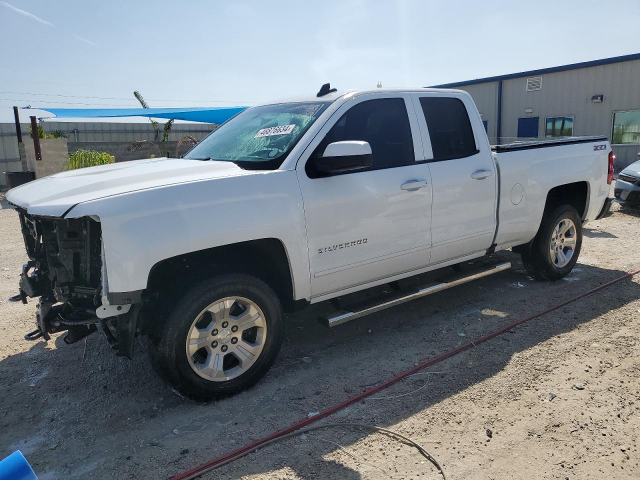 CHEVROLET SILVERADO 2017 1gcvkreh0hz193891