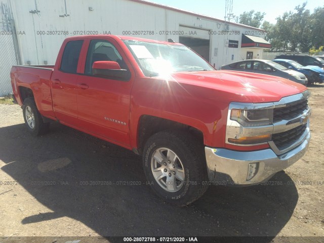 CHEVROLET SILVERADO 1500 2017 1gcvkreh0hz205991