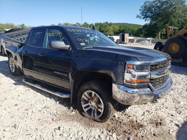 CHEVROLET SILVERADO 2017 1gcvkreh0hz216246