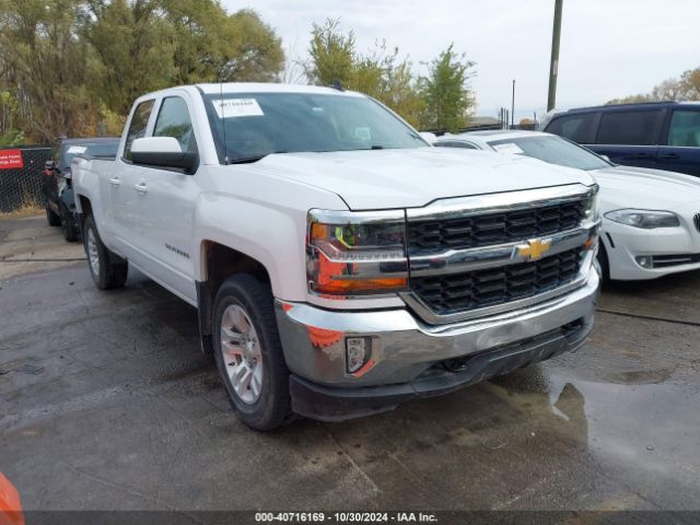 CHEVROLET SILVERADO 2017 1gcvkreh0hz289407