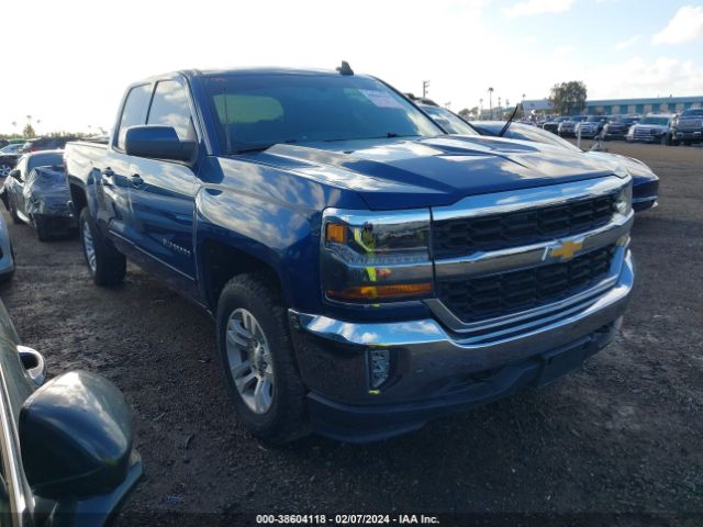 CHEVROLET SILVERADO 1500 2018 1gcvkreh0jz101457