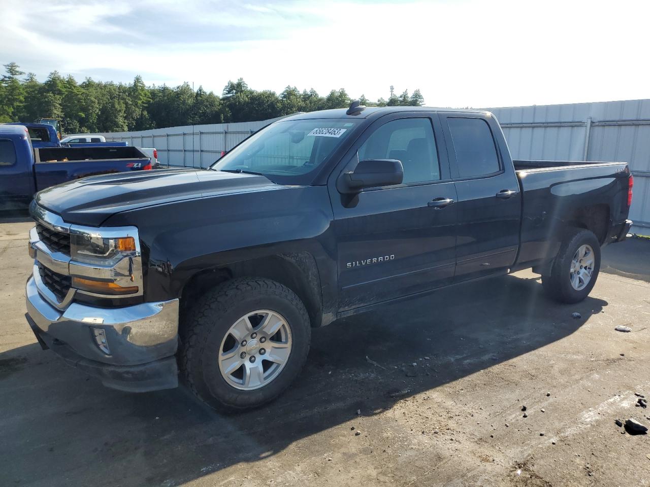 CHEVROLET SILVERADO 2018 1gcvkreh0jz120414