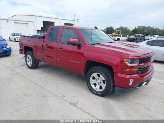 CHEVROLET SILVERADO 1500 2018 1gcvkreh0jz148519