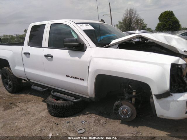 CHEVROLET SILVERADO 1500 2018 1gcvkreh0jz223705