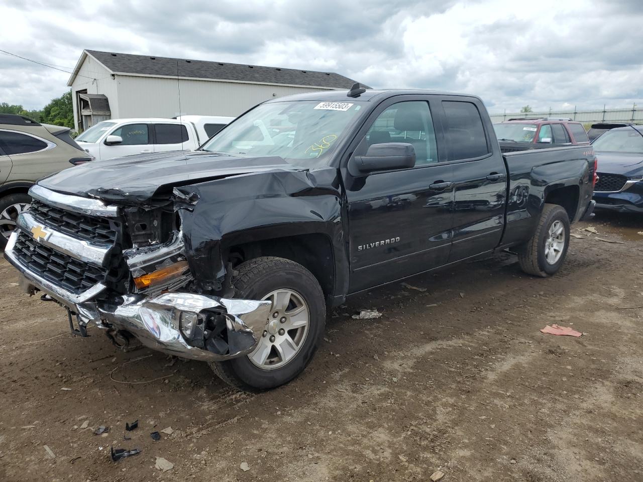 CHEVROLET SILVERADO 2018 1gcvkreh0jz240262