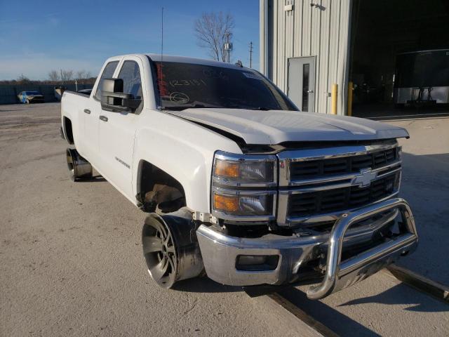 CHEVROLET SILVERADO 2014 1gcvkreh1ez123151