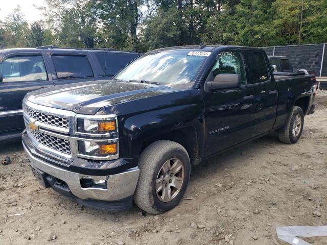 CHEVROLET SILVERADO 2014 1gcvkreh1ez151287