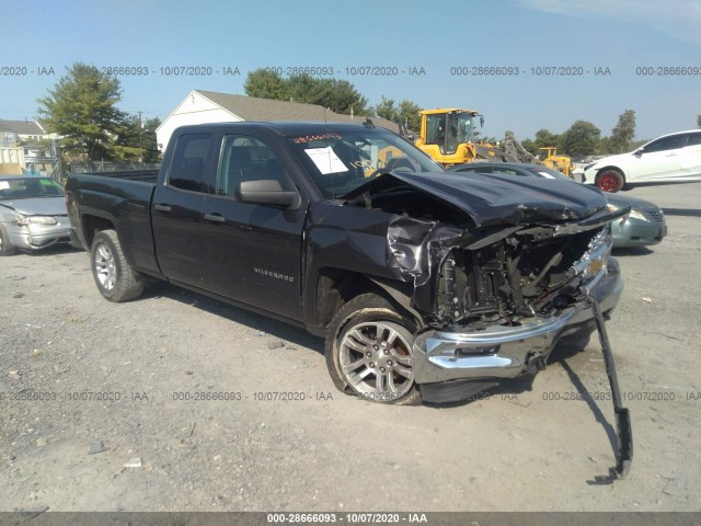 CHEVROLET SILVERADO 1500 2014 1gcvkreh1ez161835