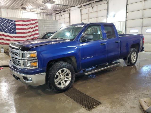 CHEVROLET SILVERADO 2014 1gcvkreh1ez162340