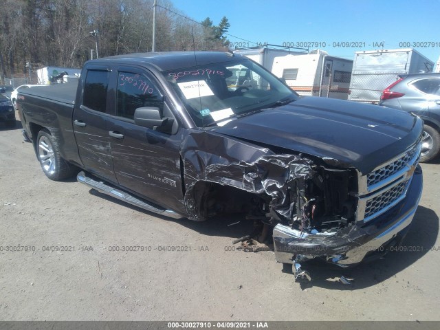 CHEVROLET SILVERADO 1500 2014 1gcvkreh1ez187870