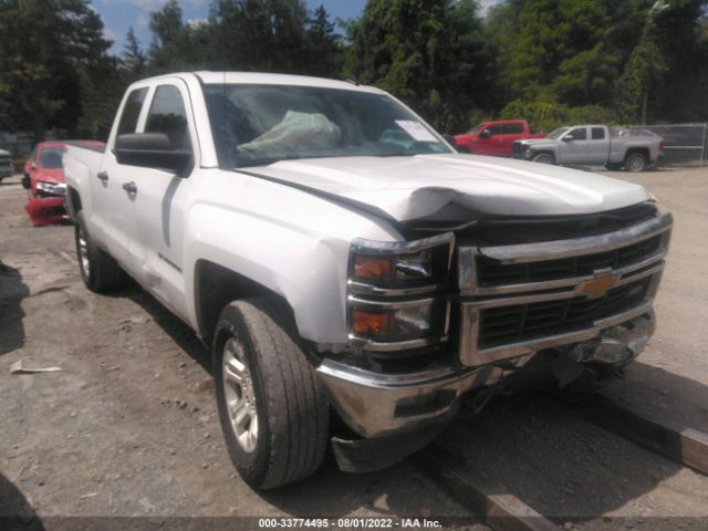 CHEVROLET SILVERADO 1500 2014 1gcvkreh1ez191787