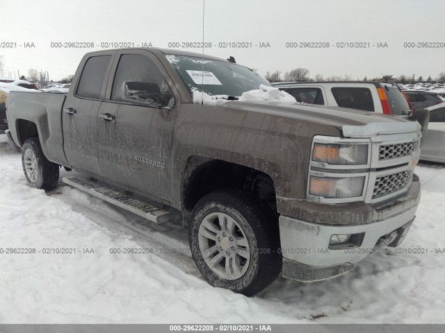 CHEVROLET SILVERADO 1500 2014 1gcvkreh1ez224674