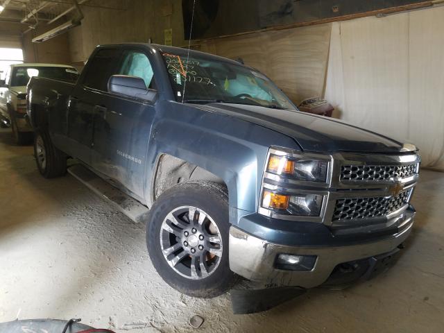 CHEVROLET SILVERADO 2014 1gcvkreh1ez251177