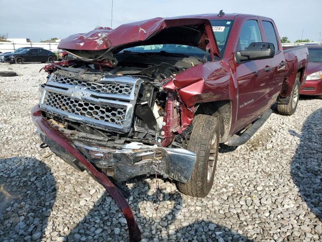 CHEVROLET SILVERADO 2014 1gcvkreh1ez257190