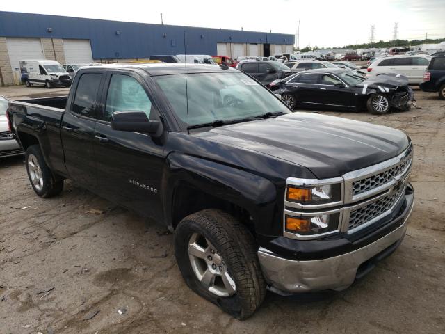 CHEVROLET SILVERADO 2014 1gcvkreh1ez259098