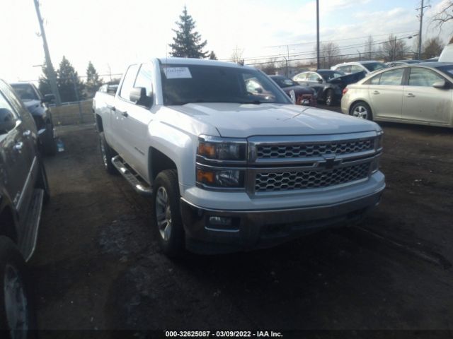 CHEVROLET SILVERADO 1500 2014 1gcvkreh1ez296104