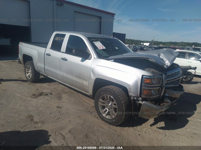 CHEVROLET SILVERADO 1500 2014 1gcvkreh1ez309997