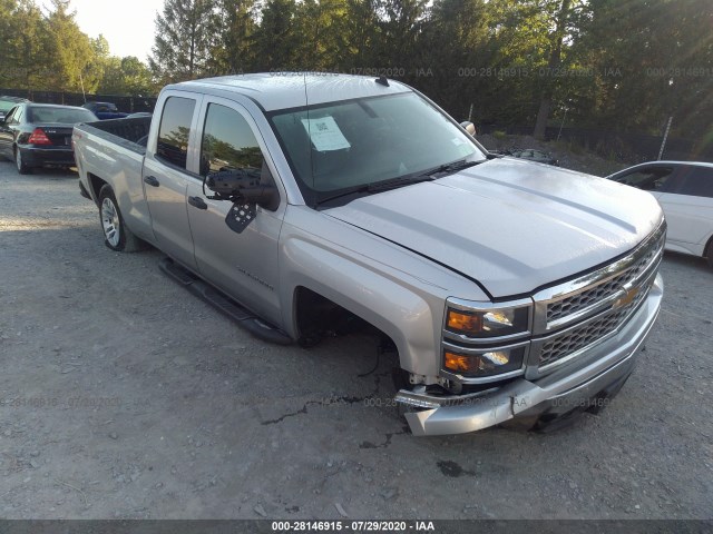 CHEVROLET SILVERADO 1500 2014 1gcvkreh1ez389480