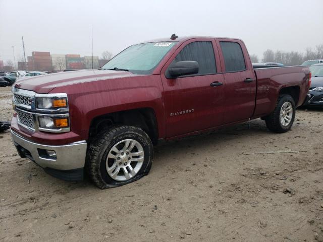 CHEVROLET SILVERADO 2014 1gcvkreh1ez403295