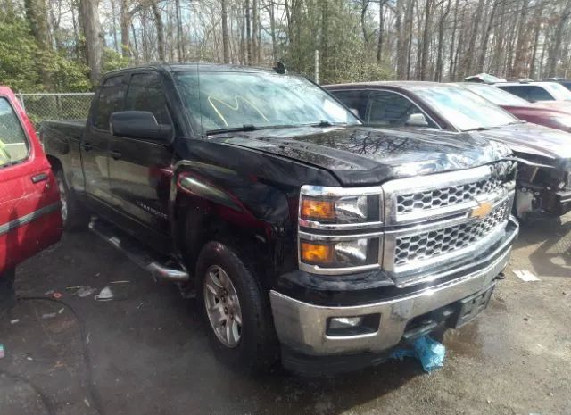 CHEVROLET SILVERADO 1500 2015 1gcvkreh1fz165160