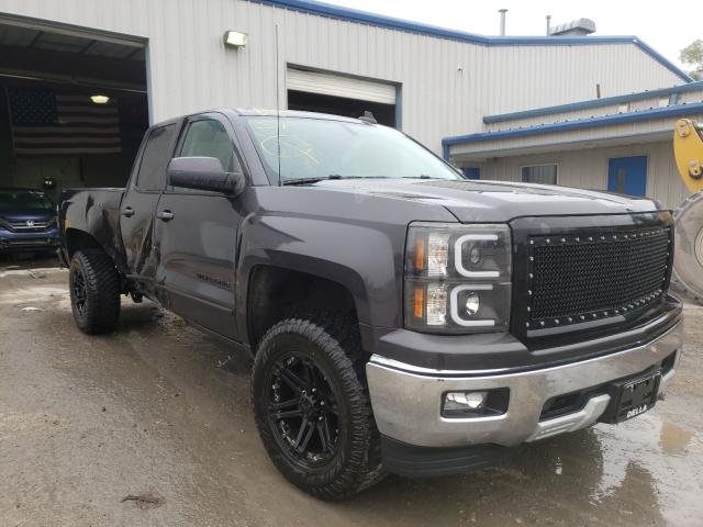 CHEVROLET SILVERADO 2015 1gcvkreh1fz251620