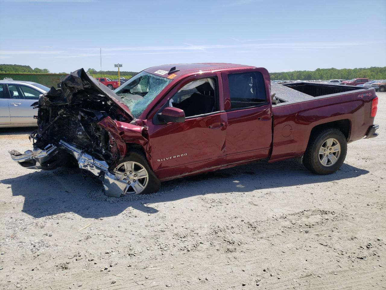 CHEVROLET SILVERADO 2015 1gcvkreh1fz301481