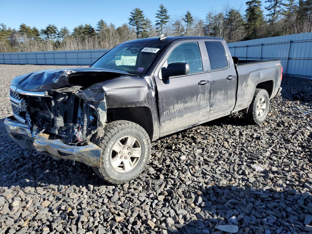 CHEVROLET SILVERADO 2015 1gcvkreh1fz338658