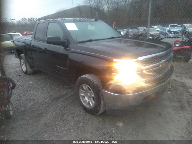 CHEVROLET SILVERADO 1500 2015 1gcvkreh1fz362510