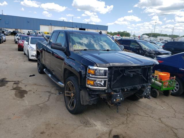 CHEVROLET SILVERADO 2015 1gcvkreh1fz375502