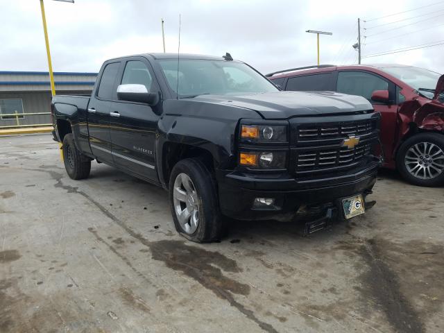 CHEVROLET SILVERADO 2015 1gcvkreh1fz378870