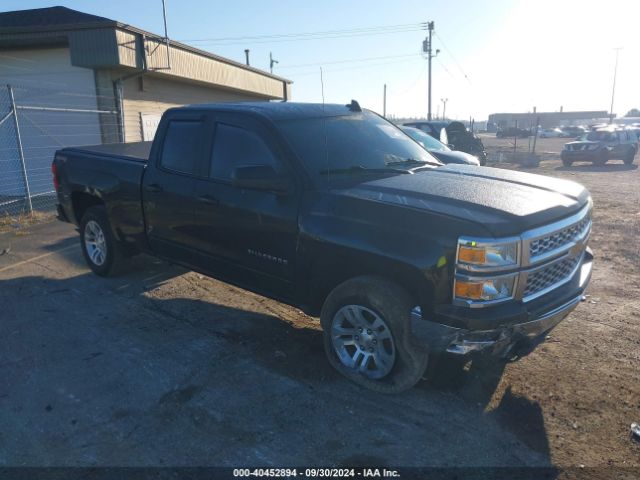 CHEVROLET SILVERADO 2015 1gcvkreh1fz421975