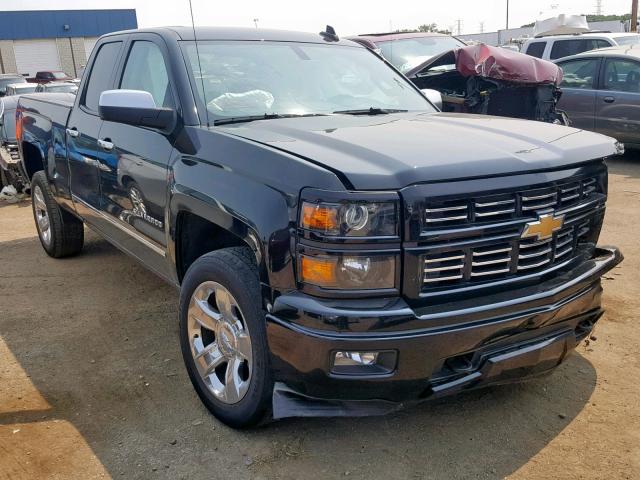 CHEVROLET SILVERADO 2015 1gcvkreh1fz440722