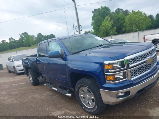 CHEVROLET SILVERADO 1500 2015 1gcvkreh1fz441854