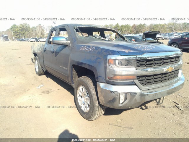 CHEVROLET SILVERADO 1500 2016 1gcvkreh1gz218506