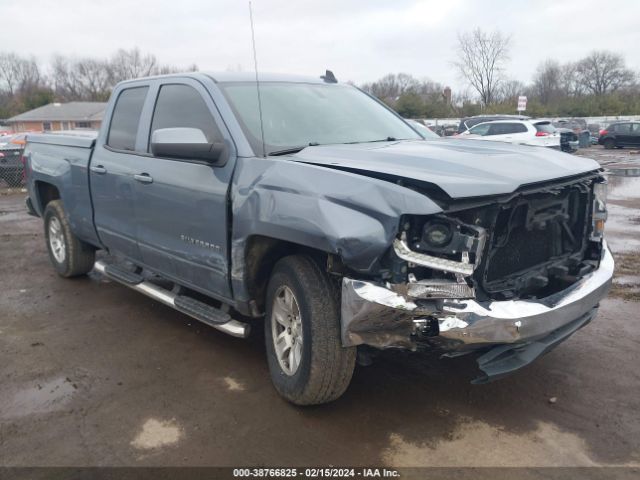 CHEVROLET SILVERADO 1500 2016 1gcvkreh1gz275840