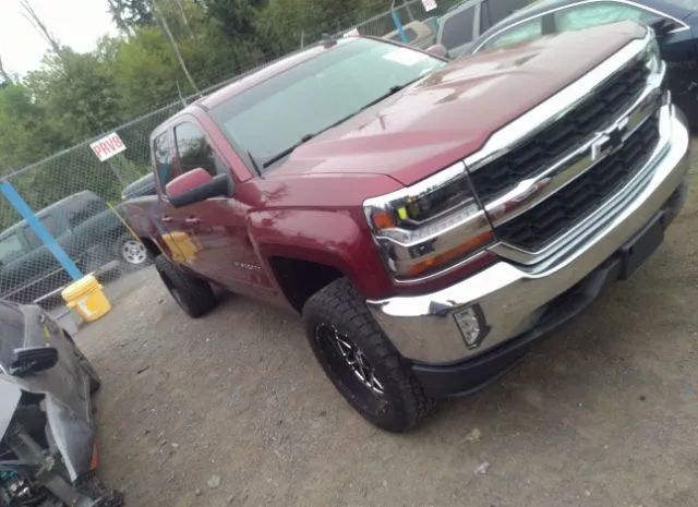 CHEVROLET SILVERADO 1500 2016 1gcvkreh1gz309856