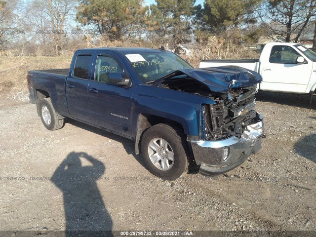 CHEVROLET SILVERADO 1500 2016 1gcvkreh1gz356806