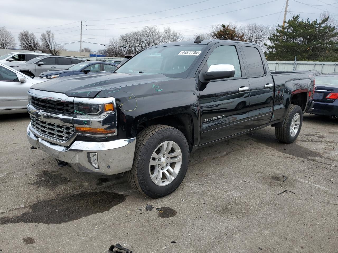 CHEVROLET SILVERADO 2016 1gcvkreh1gz415546