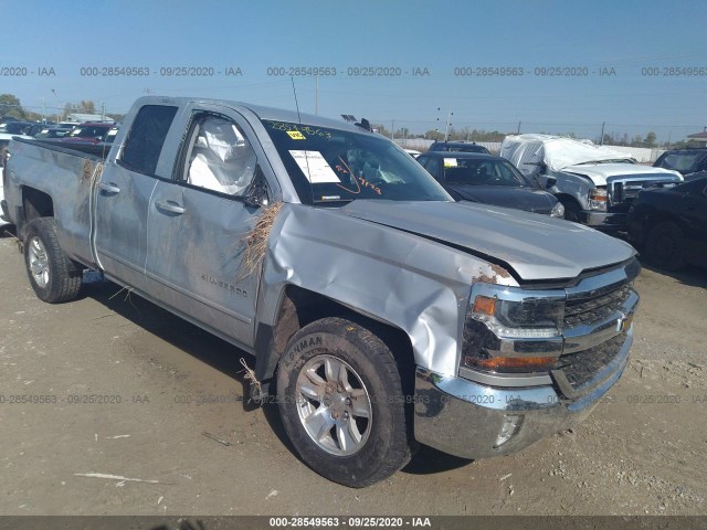 CHEVROLET SILVERADO 1500 2017 1gcvkreh1hz155327